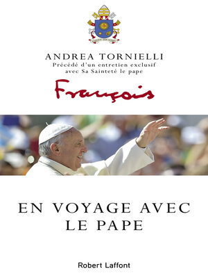 cover image of En voyage avec le pape